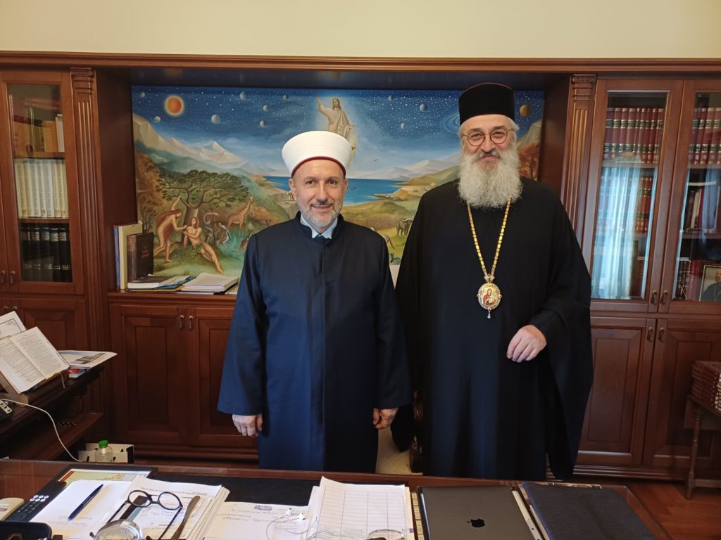 Συνάντηση του Μητροπολίτη Αλεξανδρουπόλεως με τον νέο Μουφτή Διδυμοτείχου