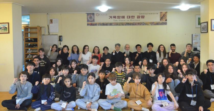 Η χειμερινή κατασκηνωτική περίοδος της Ορθόδοξης Μητρόπολης Κορέας