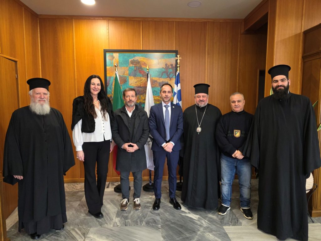 Συνεργασία Ιεράς Μητροπόλεως Ζάμπιας και Δήμου Αρχαίας Ολυμπίας για την Ολυμπιακή Εκεχειρία