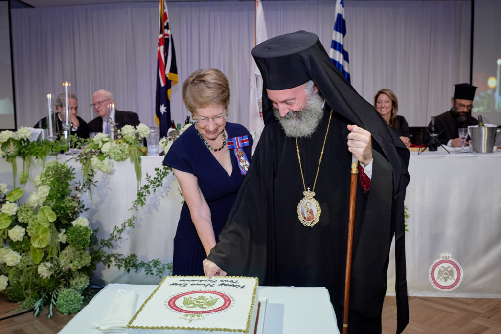 Με υψηλές παρουσίες το επίσημο Δείπνο για τα ονομαστήρια του Αρχιεπισκόπου Αυστραλίας στο Σύδνεϋ