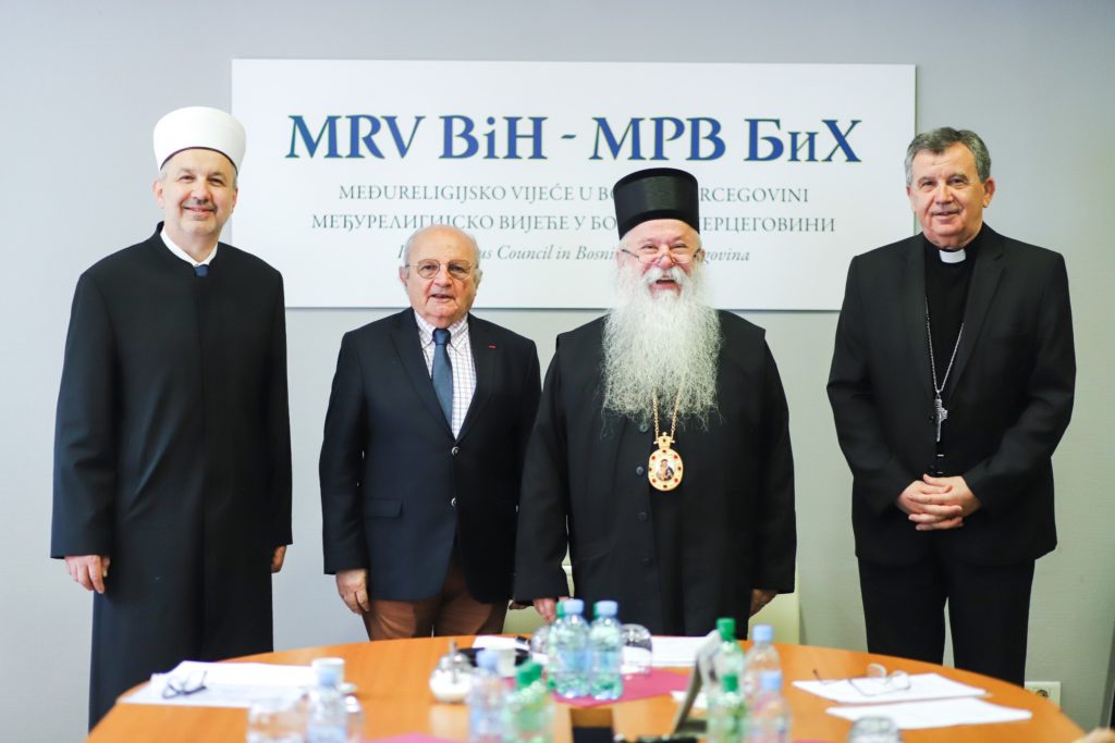 Σαράγεβο: Το Διαθρησκειακό Συμβούλιο απορρίπτει τα περί δημιουργίας “Βοσνιακής Ορθόδοξης Εκκλησίας”