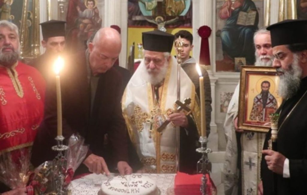 Ποιμαντική περιοδεία του Μητροπολίτη Σύρου Δωροθέου Β’ στην Άνδρο