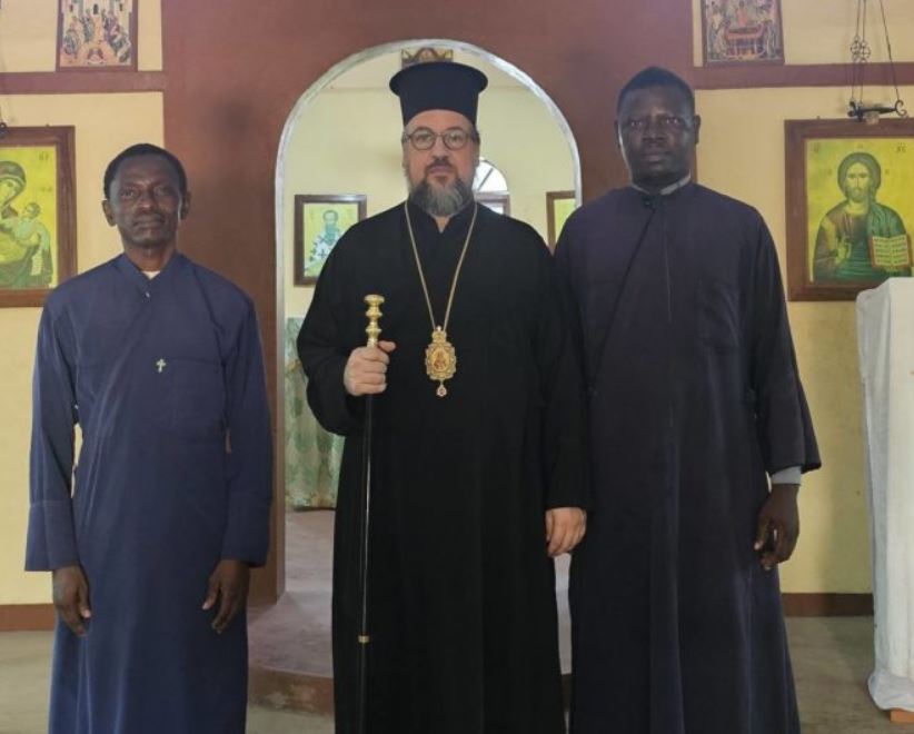 Ο Μητροπολίτης Άκκρας στο «Βασίλειο των Ασάντι»