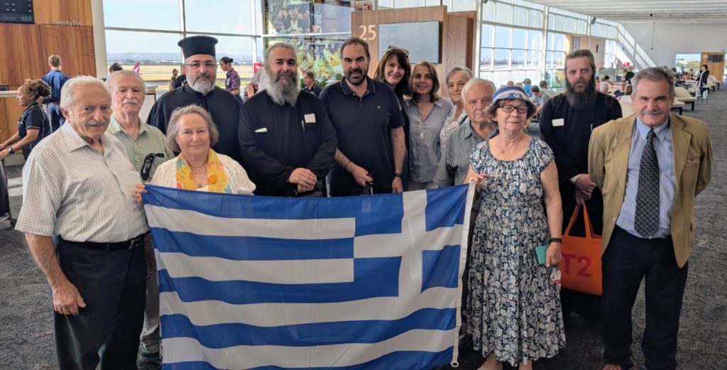 Ο Μητροπολίτης Φλωρίνης, Πρεσπών και Εορδαίας στην Αδελαΐδα