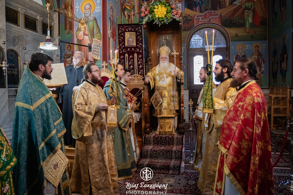 Δημητριάδος Ιγνάτιος: «Η αγάπη είναι η γλώσσα της αιωνιότητας και η ειρήνη το ζητούμενο του κόσμου»