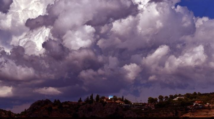 Κατακόρυφη πτώση της θερμοκρασίας