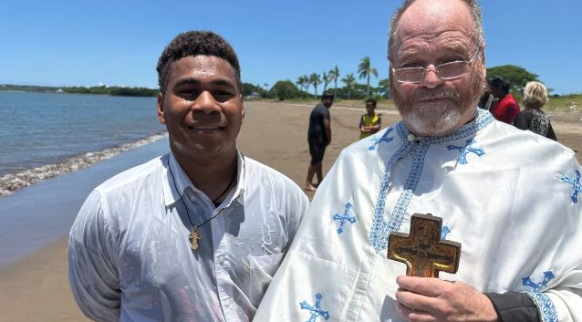 Η εορτή των Αγίων Θεοφανείων στα Φίτζι