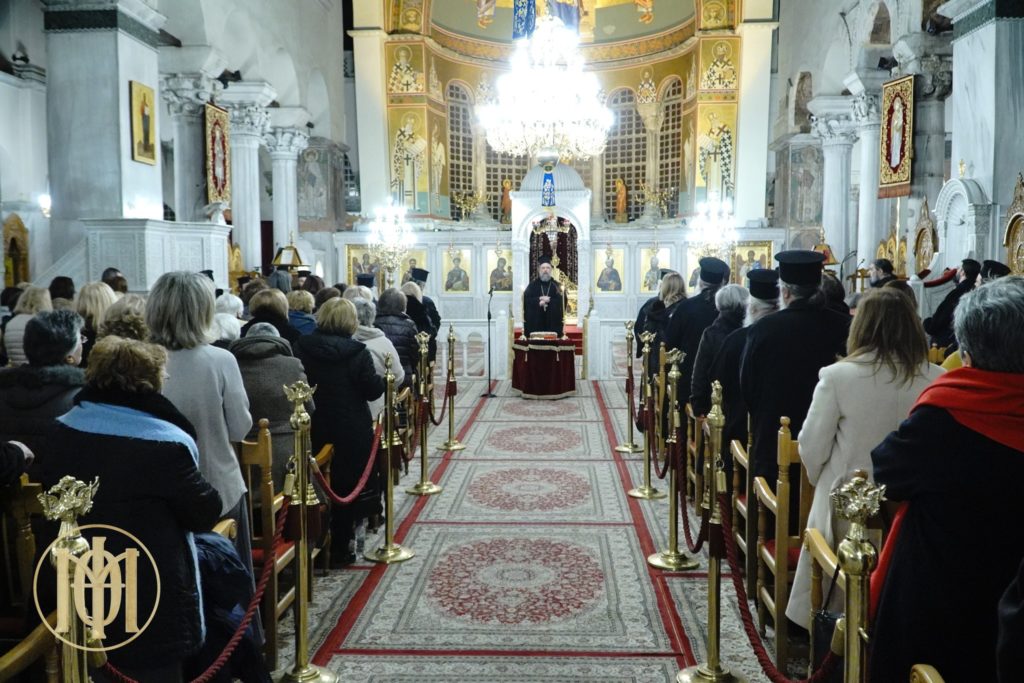 1η Κληροκολαϊκή Σύναξη μελών των Ενοριακών Φιλοπτώχων Ταμείων της Ιεράς Μητροπόλεως Θεσσαλονίκης