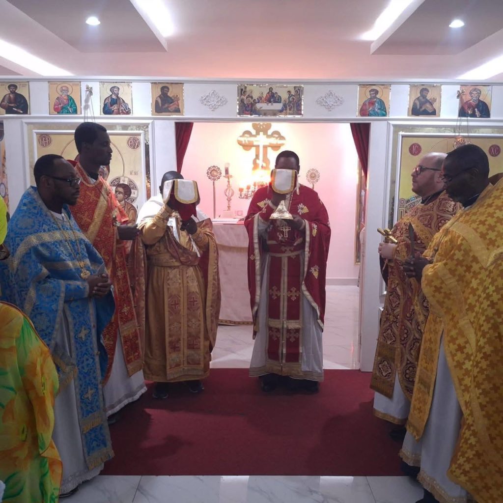 Πανηγυρικός Εορτασμός του Αγίου Μαξίμου του Ομολογητού στην Ενορία Μπινγκερβίλ, Ακτή Ελεφαντοστού