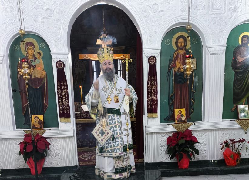 Μητροπολίτης Φλωρίνης Ειρηναίος: «Ο Ιορδάνης ποταμός είναι η ζωή μας»