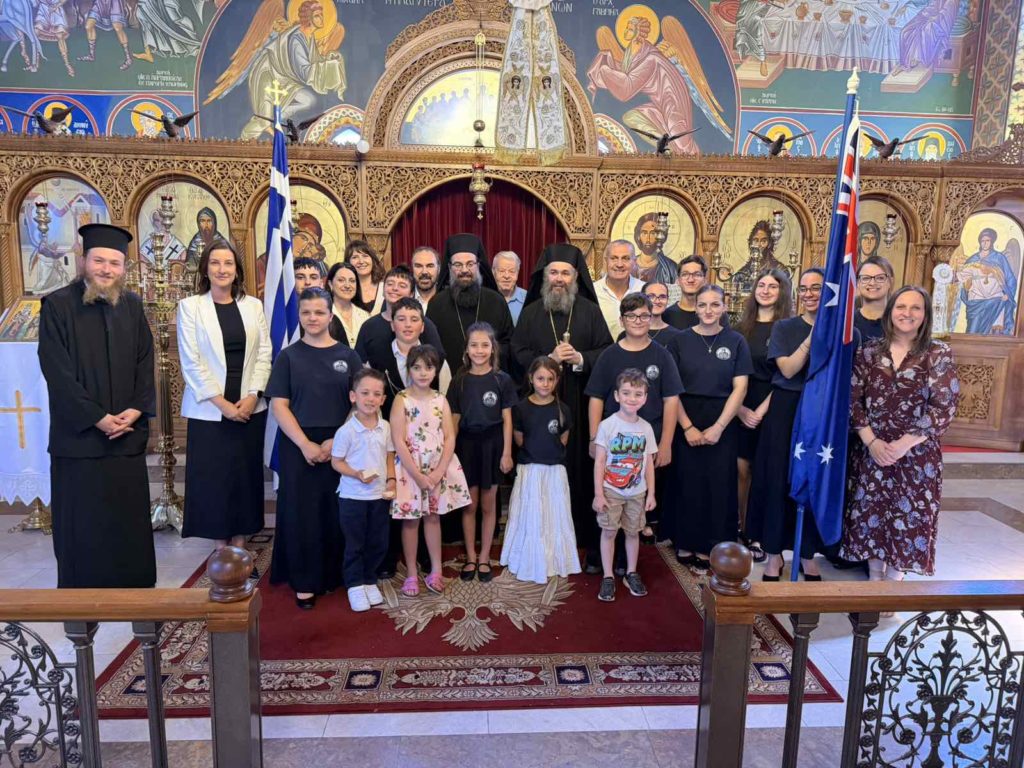 Ποιμαντικές δράσεις Μητροπολίτη Φλωρίνης Ειρηναίου στη Μελβούρνη