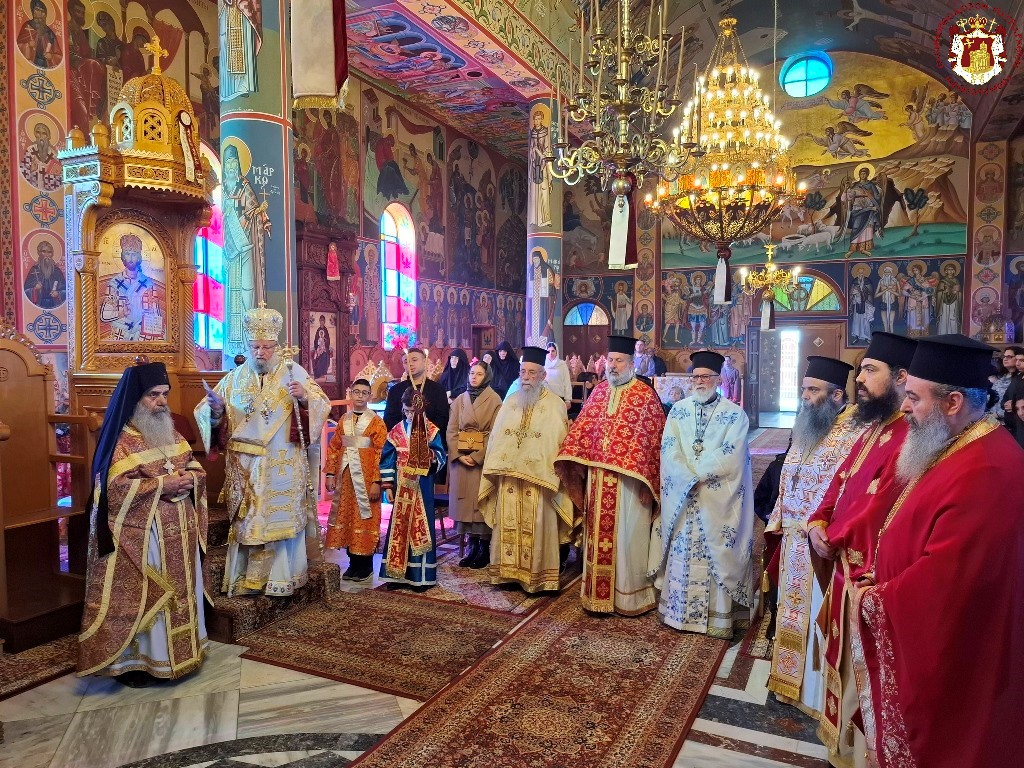 Η εορτή της Συνάξεως της Θεοτόκου στην Ιερά Μονή των Ποιμένων