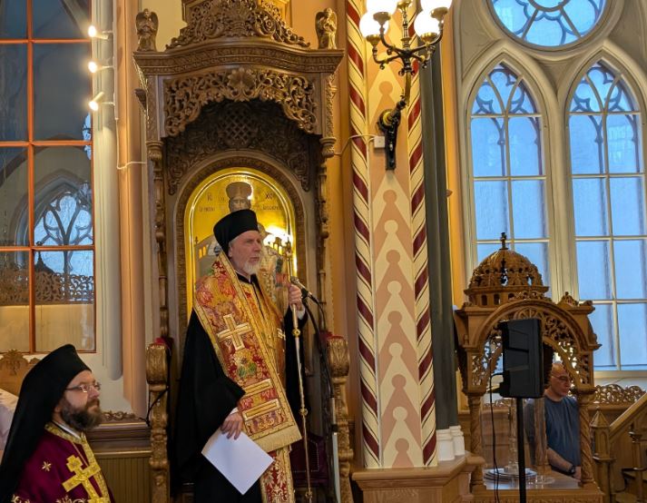 Ομιλία Μητροπολίτη Σουηδίας Κλεόπα για την Κυριακή ΙΒ΄ Λουκά