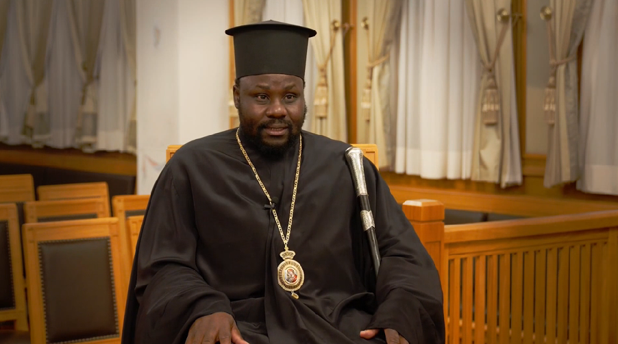 Ο Γκούλου Νεκτάριος στην Pemptousia TV για την Ορθοδοξία και την ιεραποστολή στην Ουγκάντα