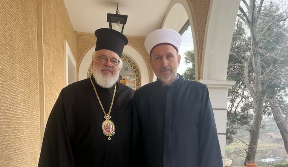 Ο νέος Μουφτής Διδυμοτείχου στον Μητροπολίτη Δαμασκηνό