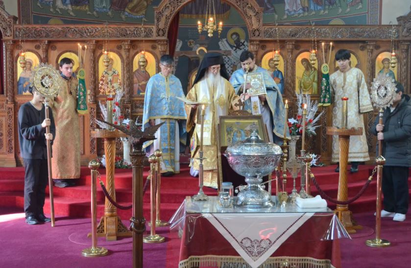 Ο εορτασμός του αγίου Δωδεκαημέρου στην Ορθόδοξη Μητρόπολη Κορέας και Εξαρχίας Ιαπωνίας