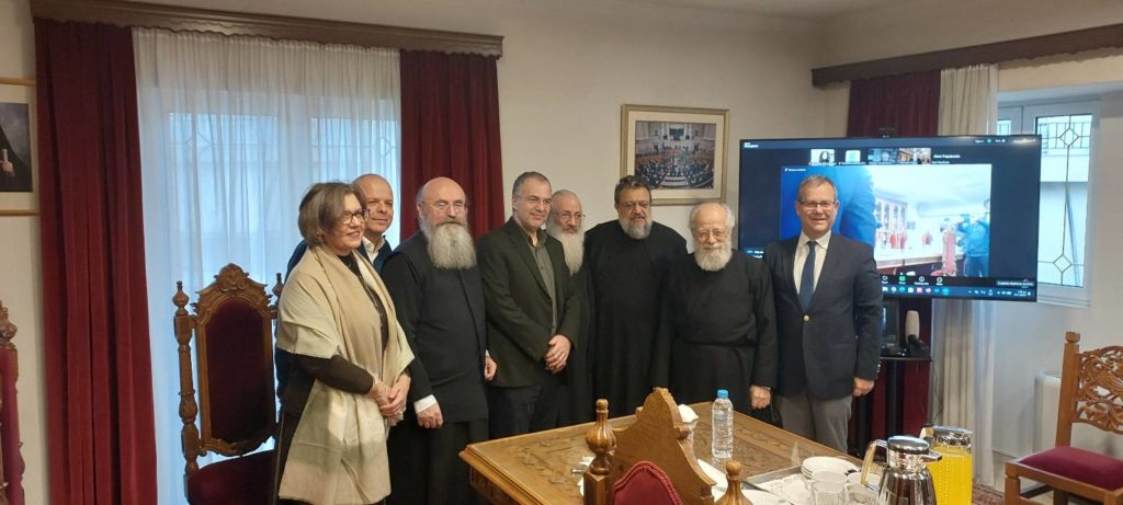 Διδάκτωρ Θεολογίας ο Επίσκοπος Καρπασίας Χριστοφόρος