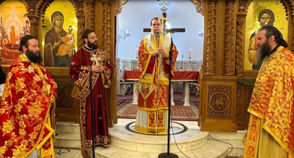 Η Κυριακή ΙΒ’ Λουκά στο Ηράκλειο Αττικής