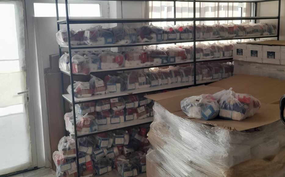 950 δέματα αγάπης για τον μήνα Ιανουάριο, από το Γενικό Φιλόπτωχο Ταμείο της Ι.Μ.Καστορίας