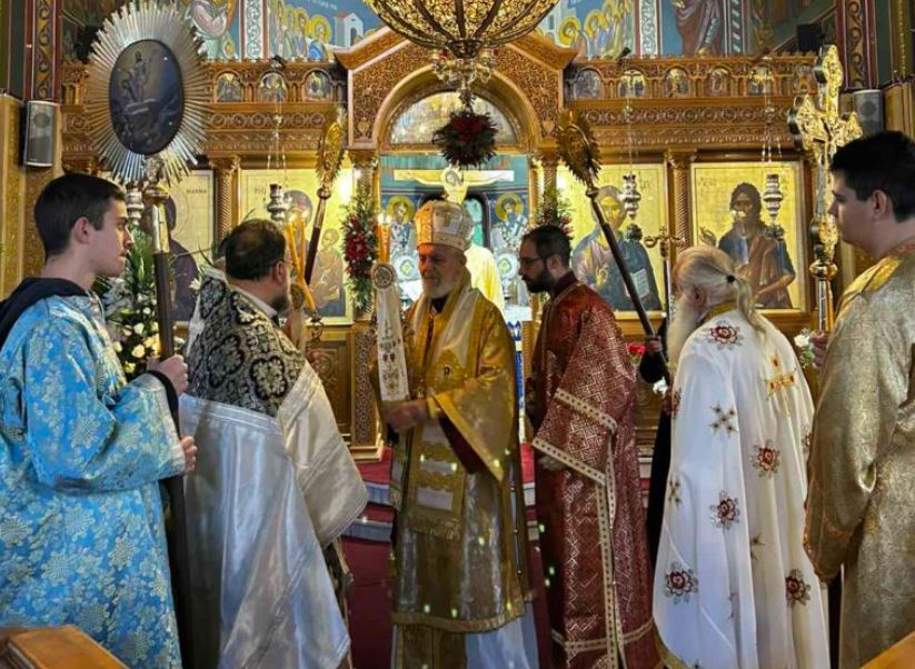 Η μνήμη του Αγίου Αθανασίου στην Αγία Μαρίνα Ηλιουπόλεως