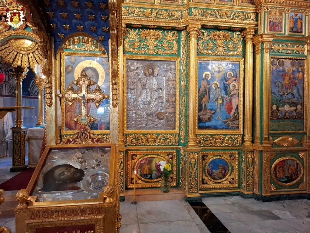 Η εορτή της Σύναξης του Αγίου Ιωάννου του Προδρόμου στο Πατριαρχείο Ιεροσολύμων