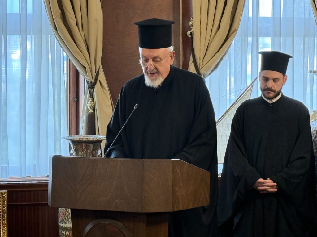 Γέρων Χαλκηδόνος Εμμανουήλ: Σε μια εποχή αβεβαιότητας, το Φανάρι παραμένει η ασφαλής ναύς της ελπίδος