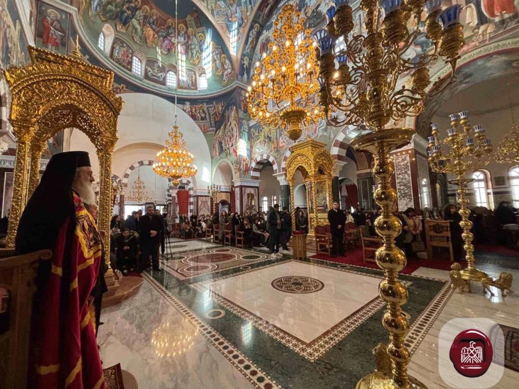Εορτή των Τριών Ιεραρχών στη Μητρόπολη Αλεξανδρουπόλεως