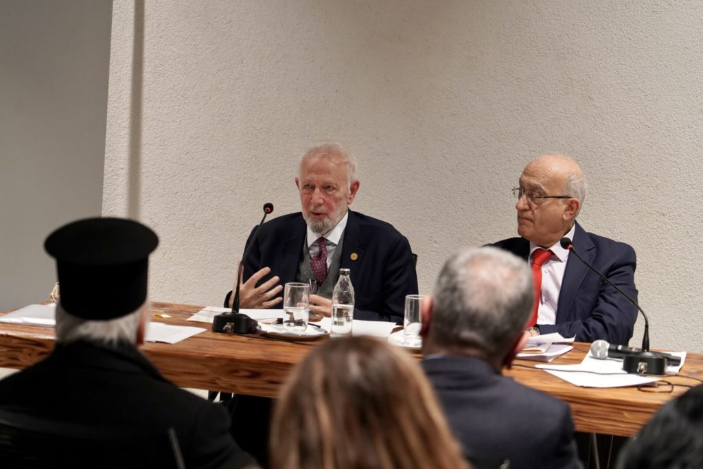 Ο Οικουμενικός Πατριάρχης σε εκδήλωση της Κοινότητος Παναγίας Παραμυθίας Βλαχ-Σαράι