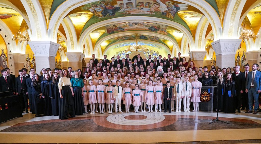 Светосавска академија у храму Светог Саве на Врачару