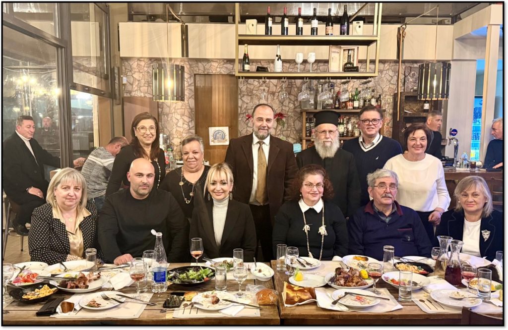 Κοπή βασιλόπιτας της Σχολής Γονέων-Ανοικτό Πανεπιστήμιο Κατερίνης