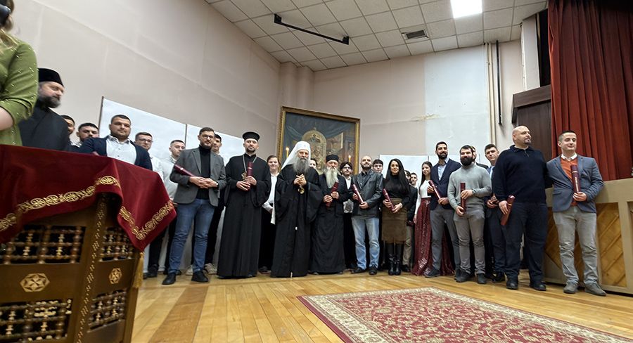 Ο Πατριάρχης Σερβίας μίλησε σε φοιτητές για τον Άγιο Σάββα ως “φορέα της ειρήνης του Θεού”