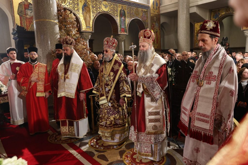 Σερβίας Πορφύριος: Ας είναι ο Άγιος Στέφανος παράδειγμα προς μίμηση