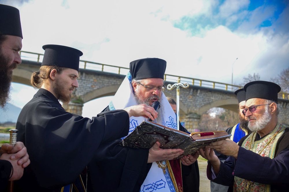 Τύρναβος: Σύναξη του Τιμίου Προδρόμου και Αγιασμός των Υδάτων στον Τιταρήσιο ποταμό
