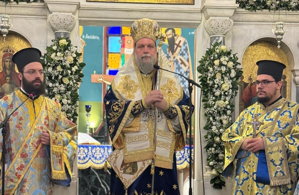 Η εορτή της Συνάξεως του Αγίου Ιωάννου του Προδρόμου στη Ν. Φιλαδέλφεια