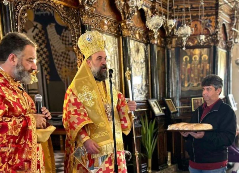 Κυριακή ΙΕ Λουκά στον Άγιο Δημήτριο Μεσαριάς