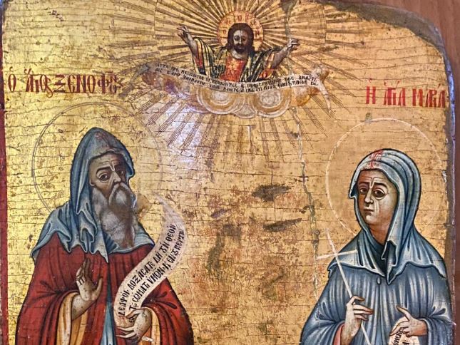 Η θαυματουργική έλευση της εικόνας του Αγίου Ξενοφώντος στον Μαζωτό Λάρνακας