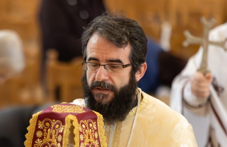 Ο π. Χαράλαμπος Γκιόκας στην «Επικαιρότητα» για τον μακαριστό Αρχιεπίσκοπο Αλβανίας Αναστάσιο (ΗΧΗΤΙΚΟ)