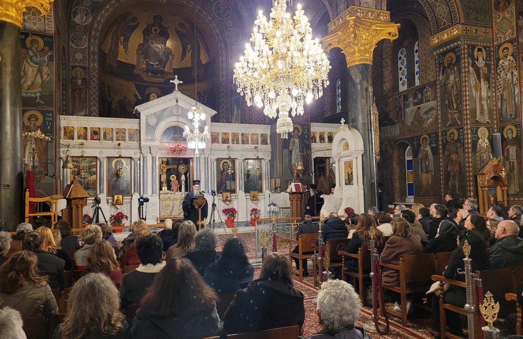 Ομιλίες Μητροπολίτου Ναυπάκτου για τον Άγιο Καλλίνικο στην Καλλιθέα