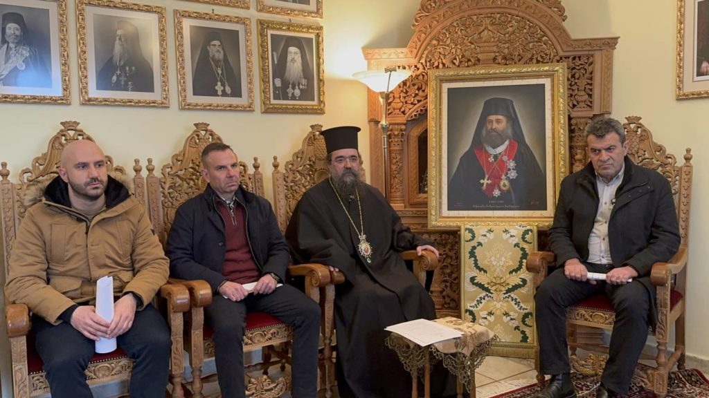 Δ’ Καραβαγγέλεια 2026 στην Ιερά Μητρόπολη Καστορίας