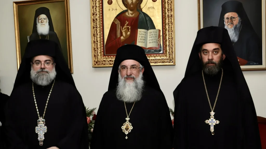 Εξελέγησαν οι Μητροπολίτες Κυδωνίας και Λάμπης