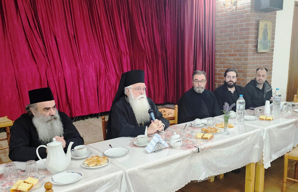 Κληρικολαϊκή Συνάντηση στον Ιερό Ναό Αγίων Αποστόλων Πέτρου & Παύλου Βόλου