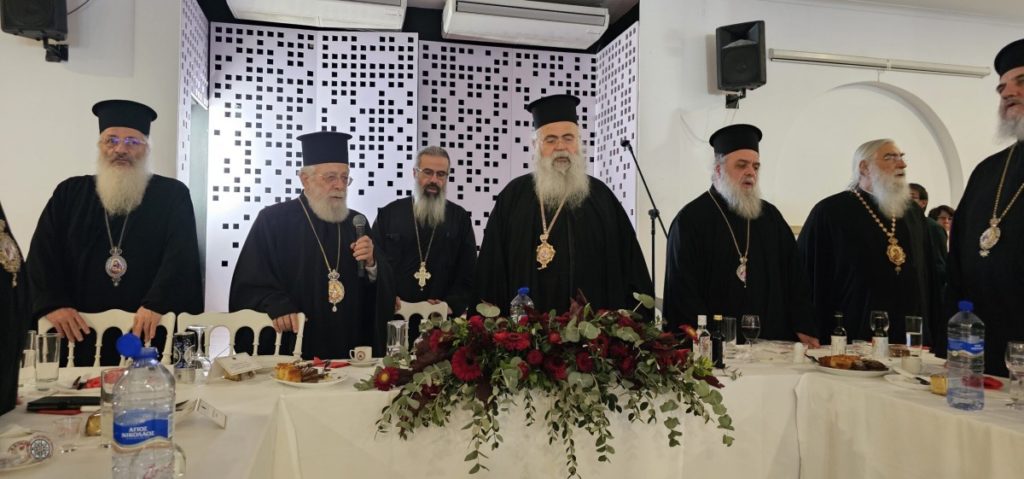 Κύπρου Γεώργιος: Να μην μείνουμε στην απάθεια. Πρέπει να εντείνουμε τις προσπάθειες για την απελευθέρωση του τόπου