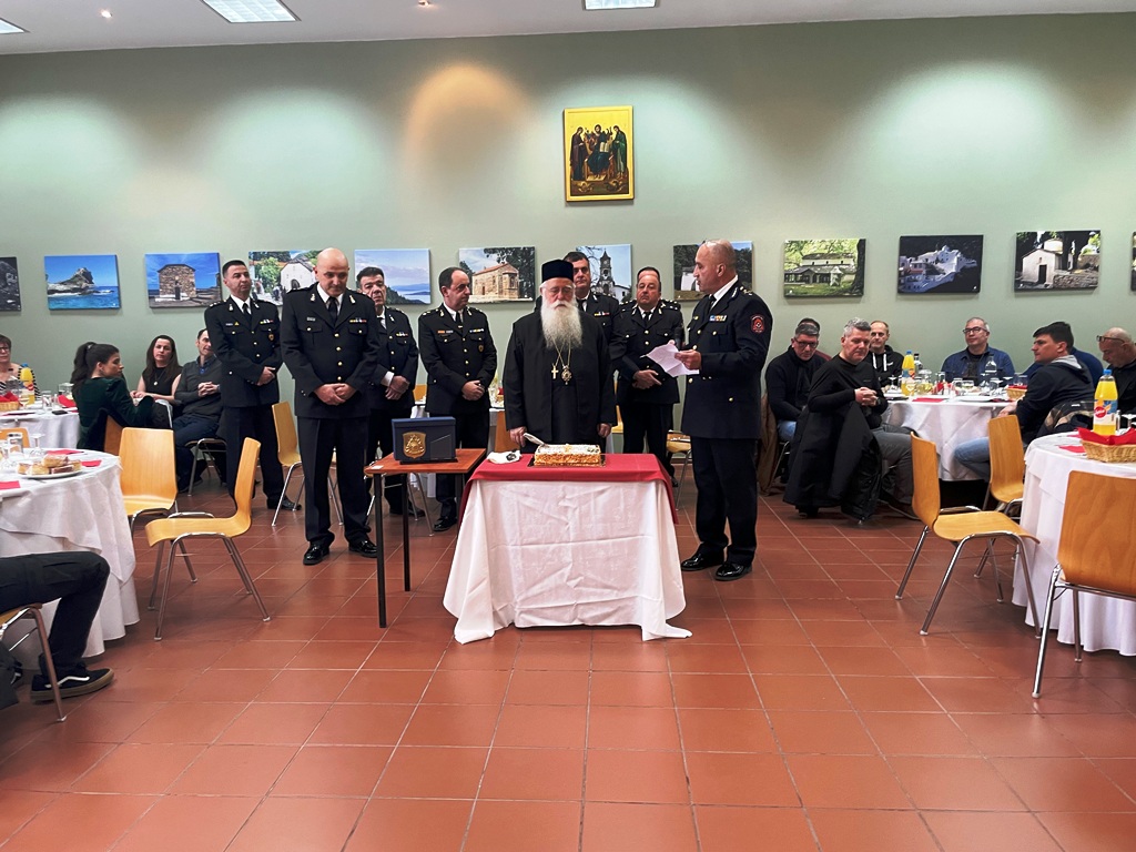 Δημητριάδος Ιγνάτιος προς πυροσβέστες: «Ένα μεγάλο ευχαριστώ για την προσφορά σας»