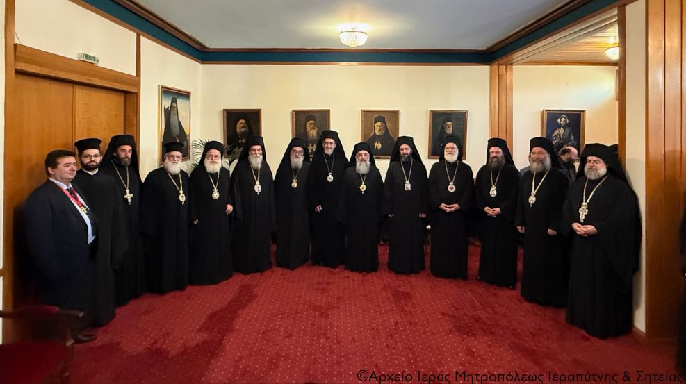 Νέα σελίδα στην Εκκλησία Κρήτης μετά την εκλογή των Μητροπολιτών Κυδωνίας και Λάμπης