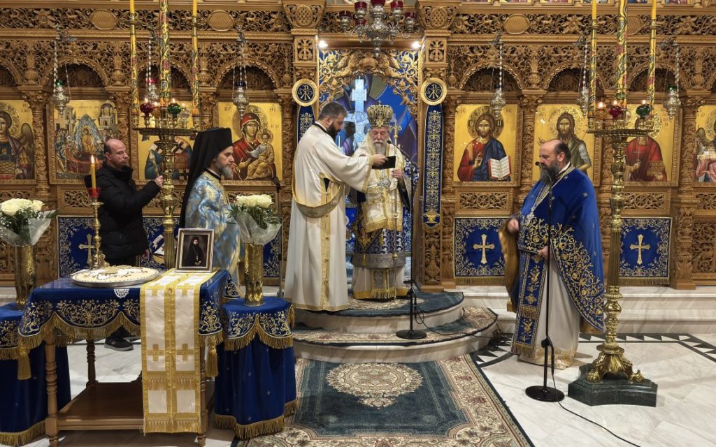 Ελευθερουπόλεως Χρυσόστομος: Να εμπνευστούμε από το φωτεινό παράδειγμα του Αγίου Γρηγορίου