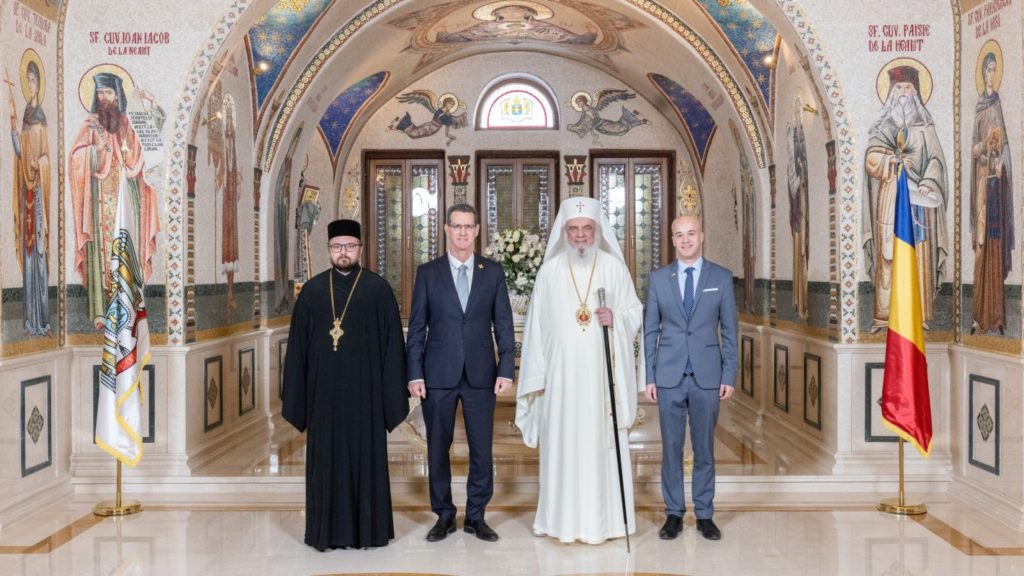 Πατριάρχης Δανιήλ σε Πρέσβη Ισραήλ: Πνευματική ενδυνάμωση για τους Ρουμάνους οι επισκέψεις στους Αγίους Τόπους
