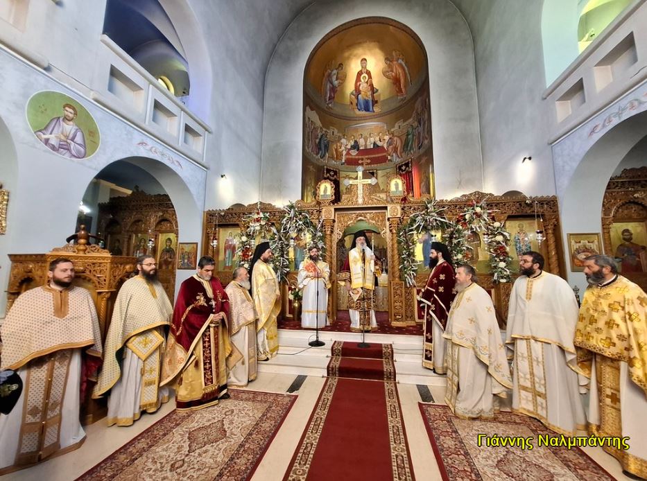 Δοξολογία στην Αλεξανδρούπολη για το νέο έτος