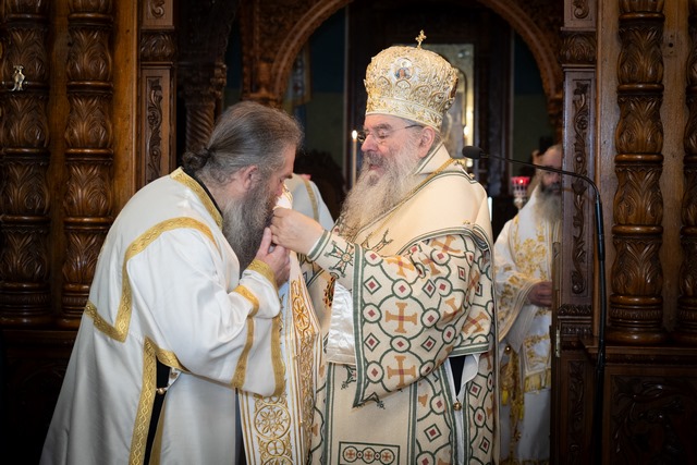 Χειροτονία εις Πρεσβύτερο του Πρωτοδιακόνου της Μητροπόλεως Λεμεσού