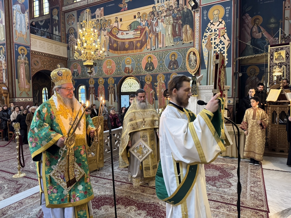 ΛΑΡΙΣΑ: Το ετήσιο μνημόσυνο του Αρχιεπισκόπου Αλβανίας κυρού Αναστασίου στον Άγιο Αχίλλιο