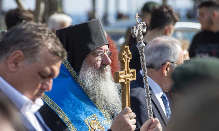 Ενημέρωση για την τελετή Κατάδυσης του Τιμίου Σταυρού στη Λεμεσό